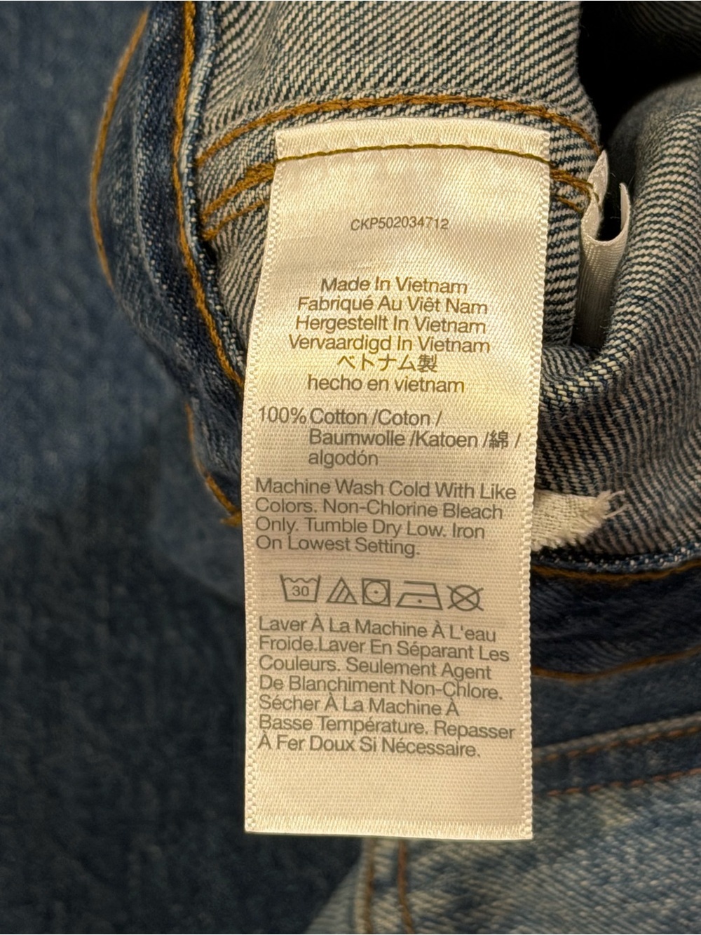 Madewell Size 26 Medium Wash The Darted Barrel Leg Denim Jeans Button Fly Casual - Picture 5 of 8